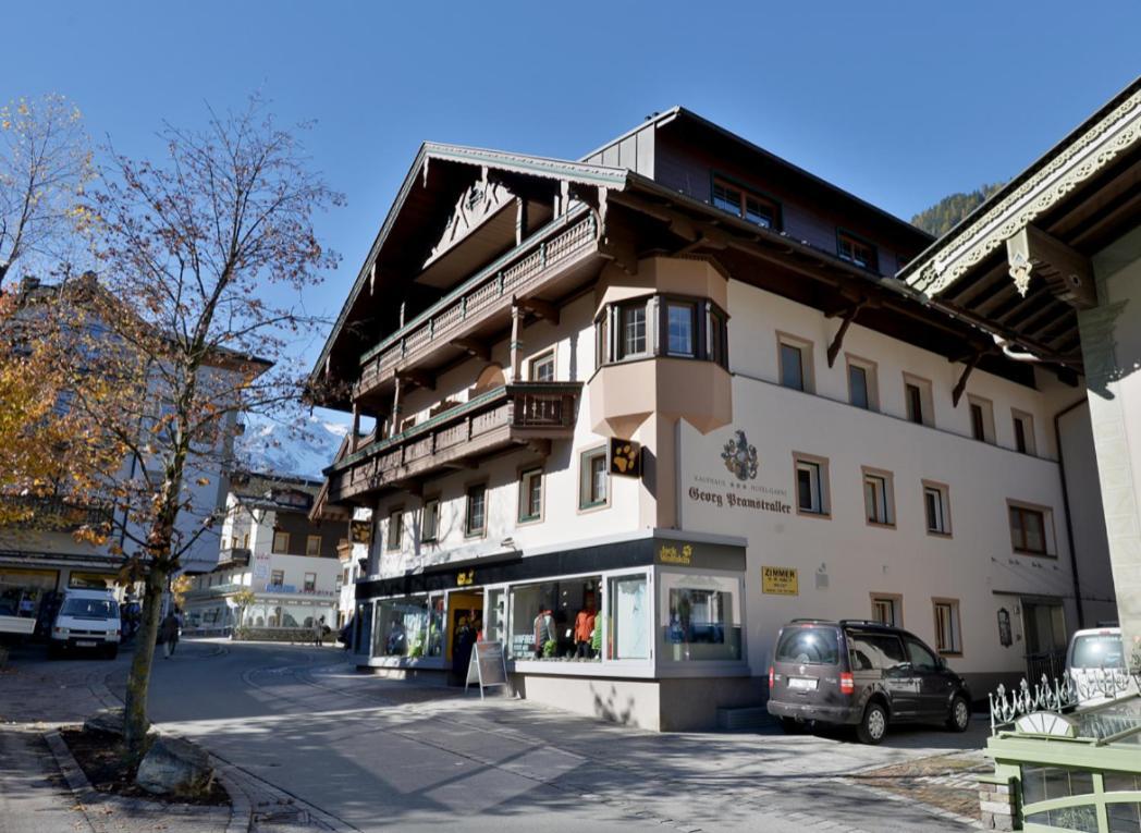 Hotel-Garni Pramstraller マイヤーホーフェン エクステリア 写真