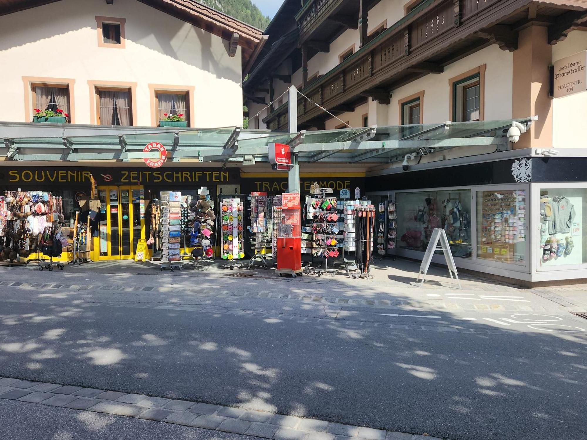 Hotel-Garni Pramstraller マイヤーホーフェン エクステリア 写真